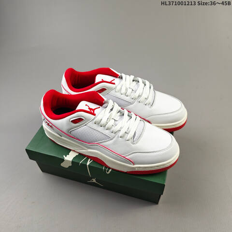 Air Jordan 4 Retro Flight Court AIR JORDAN 4 Aj4 Lifestyle (BS-67451)