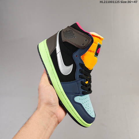 Nike Air Jordan 1 Retro Mid AIR JORDAN DQ8426-517 ID HL211001125 Size 36 Lifestyle - Women's (BS-67681)