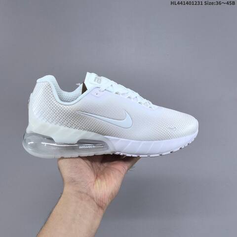 Nike Air Max Phoenix Swoosh FZ5307 Triple White EU 36-45 Running Shoe - Unisex (BS-62286)