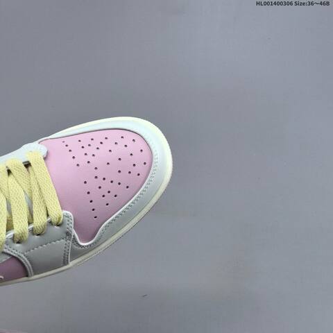 Air Jordan 1 Low AIR JORDAN 1 Aj1 1 Air Jordxan Lifestyle (BS-66611)