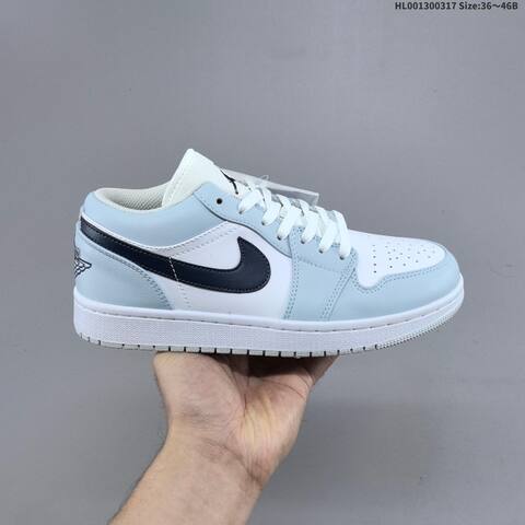 Air Jordan 1 Low AIR JORDAN 1 Aj1 1 Swwo Lifestyle (BS-66516)