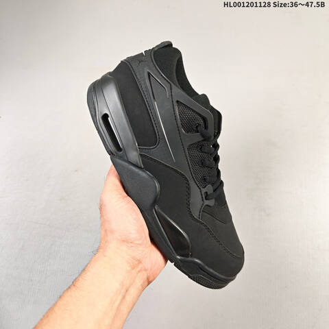Air Jordan 4 RM Black Cat AIR JORDAN 4 Aj4 Lifestyle (BS-67640)