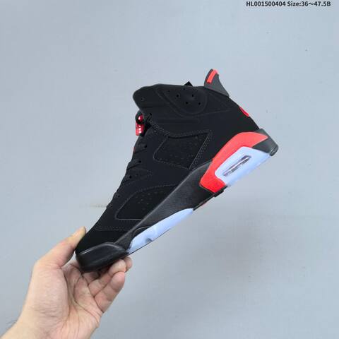 Air Jordan 6 Retro OG Reverse Infrared Replica 3M AIR JORDAN 6 Aj6 Lifestyle (BS-66328)