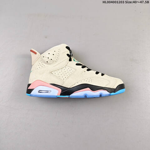 A Ma Maniere x Air Jordan 6 Retro AIR JORDAN 6 Aj6 Lifestyle (BS-67554)