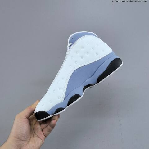 Air Jordan 13 Retro Blue Grey AIR JORDAN 13 Aj13 Lifestyle (BS-66800)