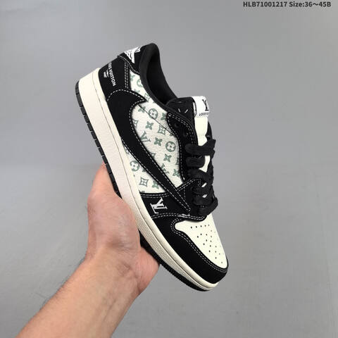 Nike Air Jordan 1 x Travis Scott AIR JORDAN DIY Lifestyle (BS-67393)