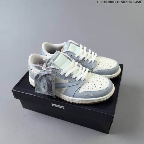 Nike Air Jordan 1 x Travis Scott AIR JORDAN DIY Lifestyle (BS-67411)