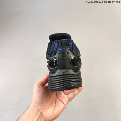 Nike P-6000 Navy Black Grey Blue EU 36-45 Running Shoe - Unisex (BS-63307)