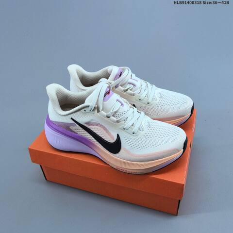 Nike Air Zoom Beige Purple Orange Black EU 36-45 Running Shoe - Unisex (BS-61267)