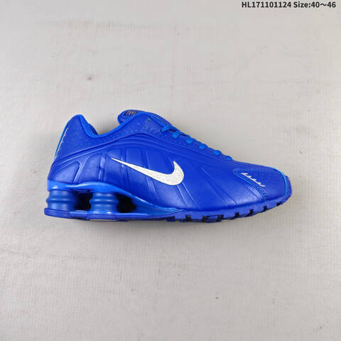 NIKE SHOX R4 HJ7303-445 ID HL171101124 Size 40 46 Lifestyle - Men's (BS-63123)