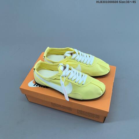 Nike Moon Shoe 1972 Light Yellow White Black EU 36-45 Sneaker - Unisex (BS-59962)