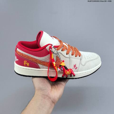 Nike Air Jordan 1 x Travis Scott AIR JORDAN DIY Lifestyle (BS-66715)