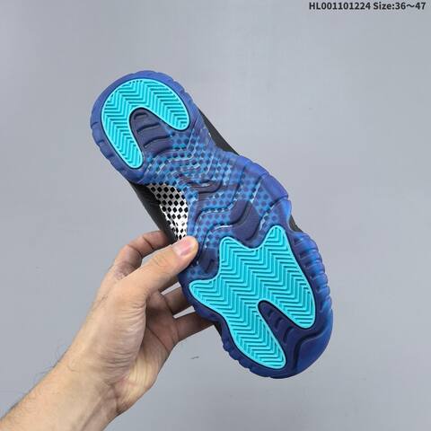 Air Jordan 11 Retro High Gamma Blue Replica AIR JORDAN 11 Aj11 Lifestyle (BS-67297)