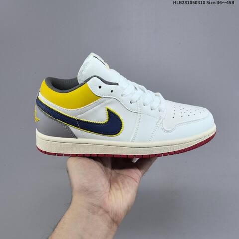 Air Jordan 1 Low Premium AIR JORDAN 1 Aj1 Lifestyle (BS-66577)