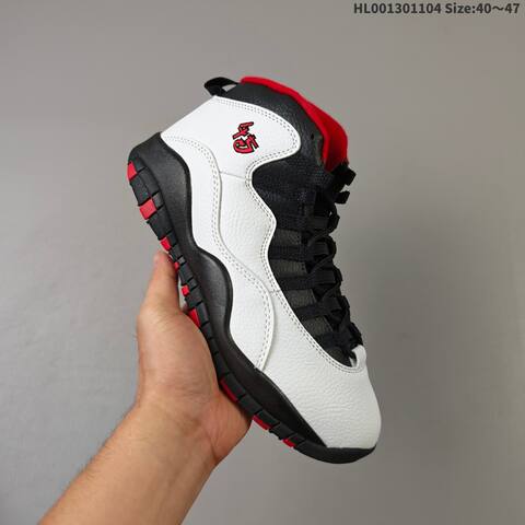 Air Jordan 10 Retro Double Nickel AIR JORDAN 10 Aj10 Lifestyle (BS-67842)