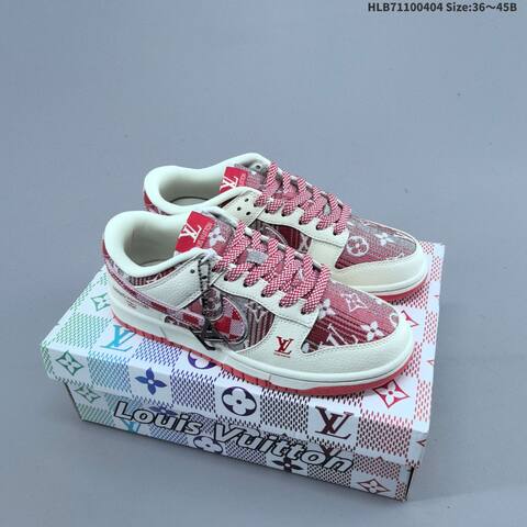 NIKE DUNK SB LOW LV Lifestyle (BS-60946)