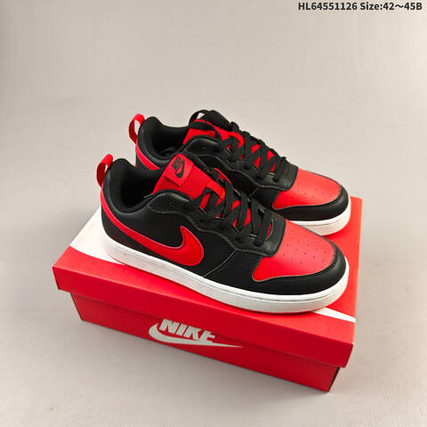NIKE AIR FORCE 1 Nike Court Borough Low 2 GS Lifestyle (BS-63043)