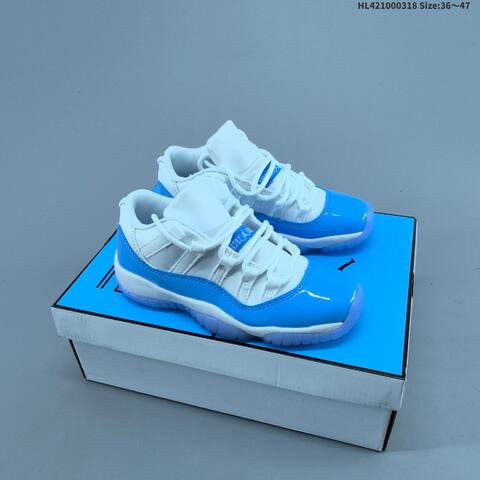 Nike Air Jordan 11 Retro Concord AIR JORDAN 528895-003 ID HL421000318 Size 36 Lifestyle - Women's (BS-66501)
