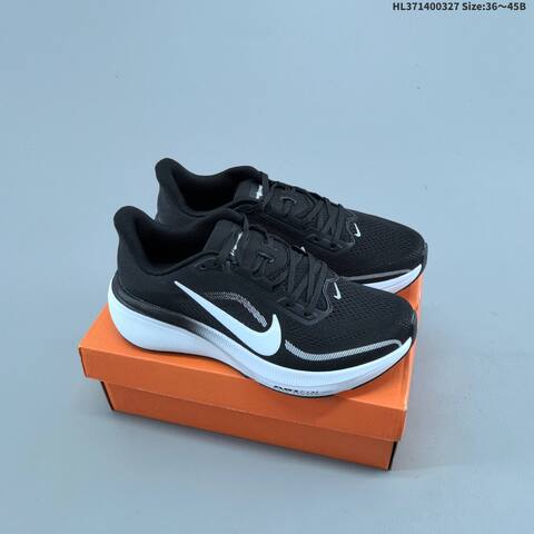 Nike Zoom Pegasus 42 Black Gray Mint White EU 36-45 Running Shoe - Unisex (BS-61109)