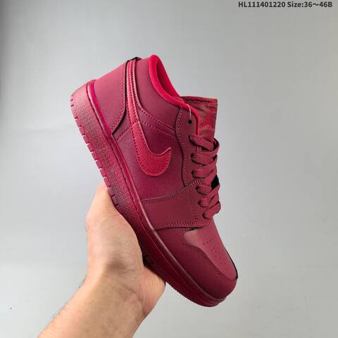 Nike Air Jordan 1 Low AIR JORDAN 1 IB7012-60 Lifestyle (BS-67339)