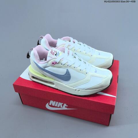 Nike Air Max Dawn White Beige Grey EU 36-45 Sneaker - Unisex (BS-61477)