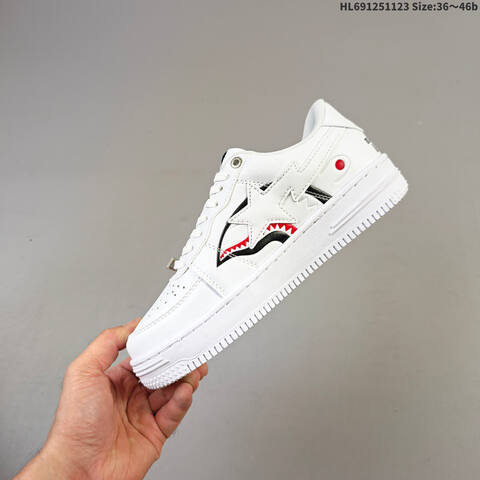 A Bathing Ape A Bathing Ape BAPE x Nike Air Force 1 Sta Lo Lifestyle (BS-63209)