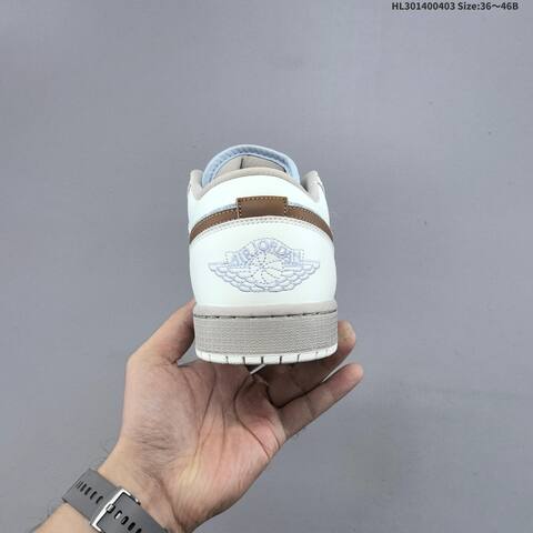 Air Jordan 1 Low Sole Nike Air Jordan1 Lifestyle (BS-66341)