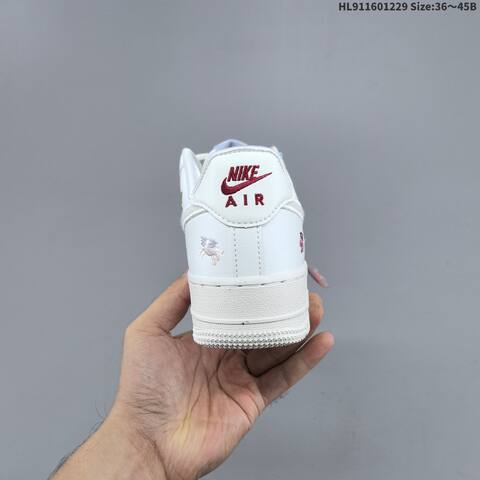 Nike Air Force 1 07 IQ1143-100 White Multicolor EU 36-45 Sneaker - Unisex (BS-62345)