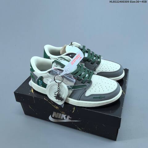 Nike Air Jordan 1 Low Lifestyle (BS-66585)