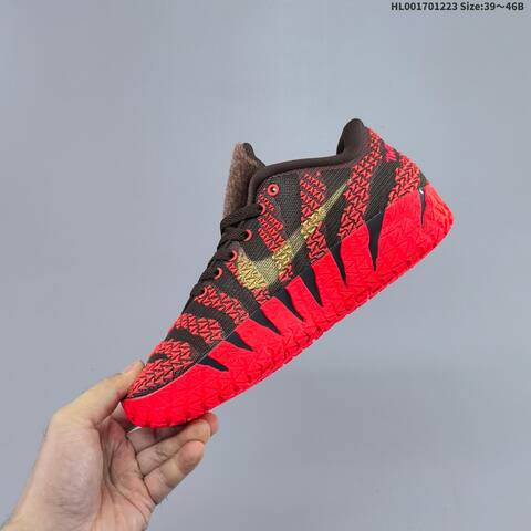 Nike Ja 3 Year Of The Horse Teal Black Red Gold Brown EU 39-46 Basketball Shoe - Unisex (BS-62497)