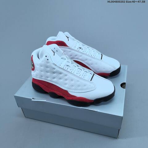 3D Air Jordan 13 Retro OG True Red Replica AIR JORDAN 13 Aj13 Lifestyle (BS-66723)