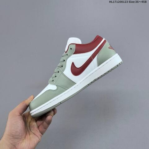Air Jordan 1 Low AIR JORDAN 1 Aj1 Lifestyle (BS-66861)