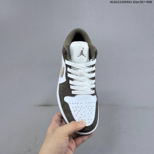 Jordan Air Jordan 1 Low 553558-046 White/Brown/Taupe EU 36-45 casual