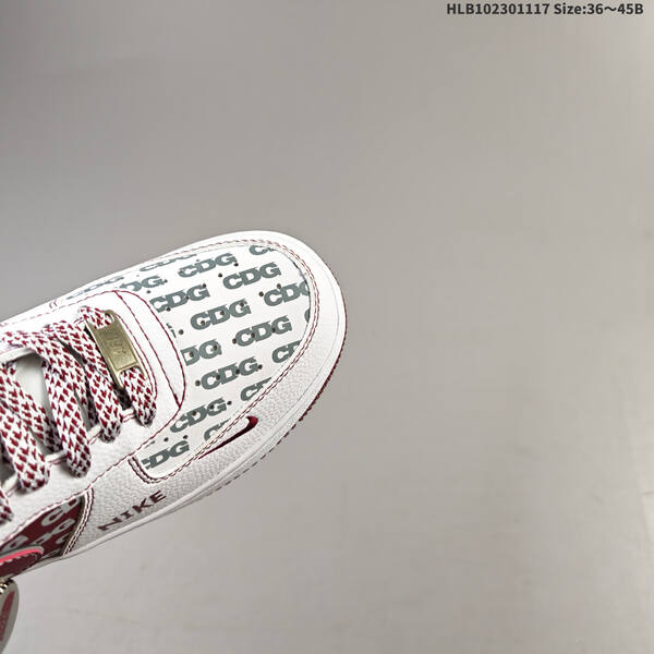 Nike Air Force 1 07 LX white dark red pink EU 36-45 sneaker