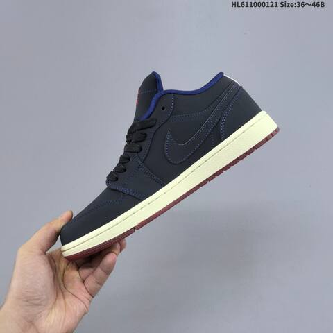 Air Jordan 1 Low AIR JORDAN 1 Aj1 1 Eastside G Lifestyle (BS-66886)