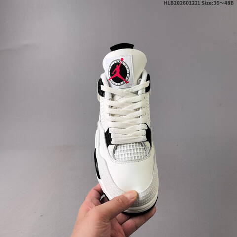 Nike Air Jordan 4 Retro AIR JORDAN TPU Q Lifestyle (BS-67335)
