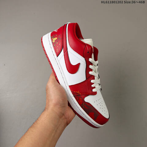 Air Jordan 1 Low AIR JORDAN 1 Aj1 Lifestyle (BS-67577)