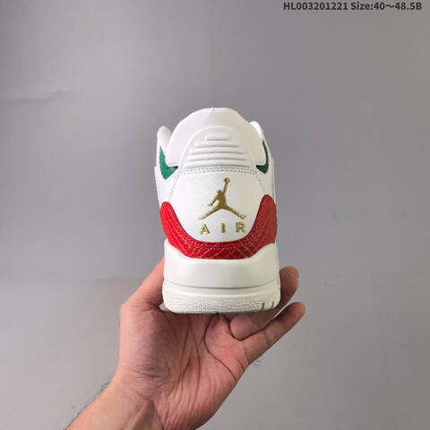 Air Jordan 3 Mexico El Vuelo AIR JORDAN 3 Aj3 Lifestyle (BS-67328)