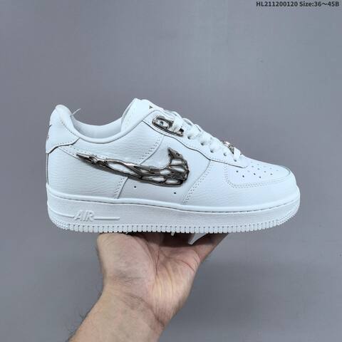 Nike Air Force 1 07 Black Blue White EU 36-45 Sneaker - Unisex (BS-61882)