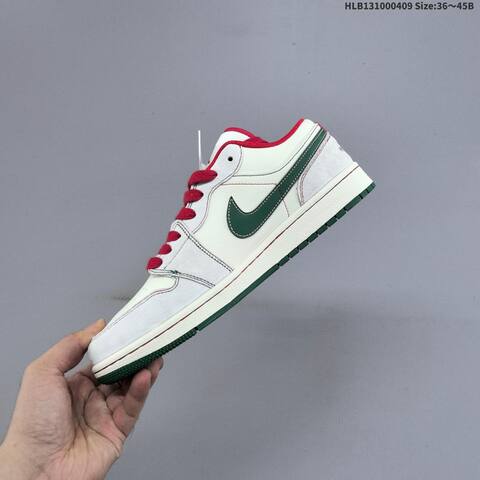 Nike Air Jordan 1 Low Lifestyle (BS-60867)