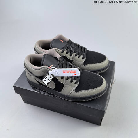 Nike Air Jordan 1 Retro Low OG Lifestyle (BS-67439)