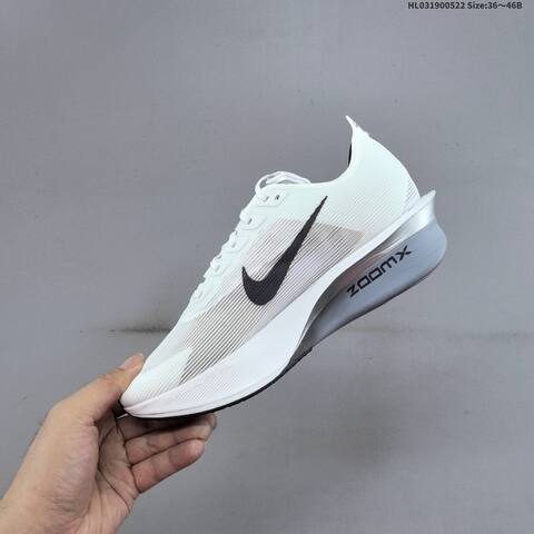 Nike ZoomX Vaporfly NEXT 4 Vaporweave White Black Pink Green EU 36-46 Running Shoe - Unisex (BS-60220)
