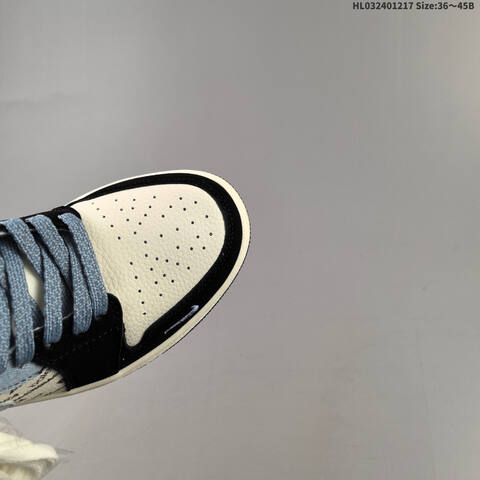 Nike Air Jordan 1 Low Lifestyle (BS-67398)