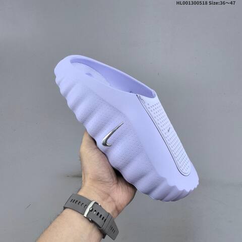 Nike Mind 001 Light Purple Silver EU 36-47 Slides - Unisex (BS-60297)