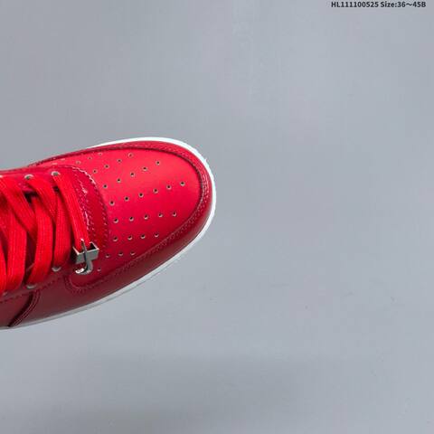 Nike Air Force 1 07 Red White EU 36 45 Sneaker EU 36-45 - Unisex (BS-60139)