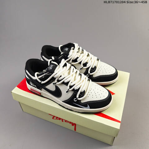 NIKE DUNK SB LOW Supreme Dunk SB Dunk Dunk Dun Lifestyle (BS-62851)