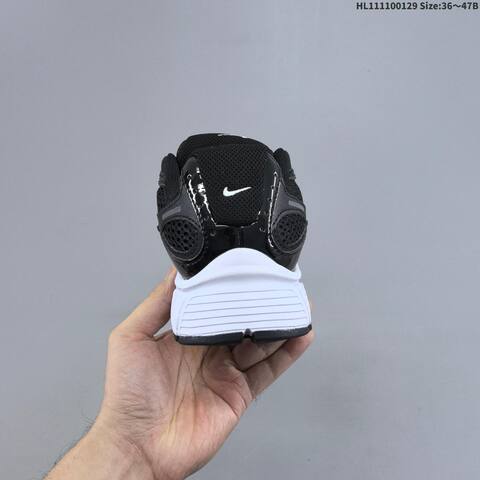 Nike V5 RNR Black White Dark Grey EU 36-47 Running Shoe - Unisex (BS-61672)