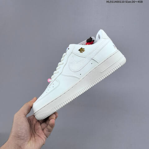 Nike Air Force 1 07 CNY IQ1119-011 Size 36 36 5 37 Lifestyle - Women's (BS-62081)