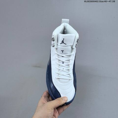 Air Jordan 12 Retro French Blue Replica AIR JORDAN 12 Aj12 Lifestyle (BS-66356)