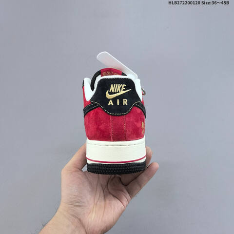 NIKE AIR FORCE 1 07 LV8 QW528 Lifestyle (BS-61861)
